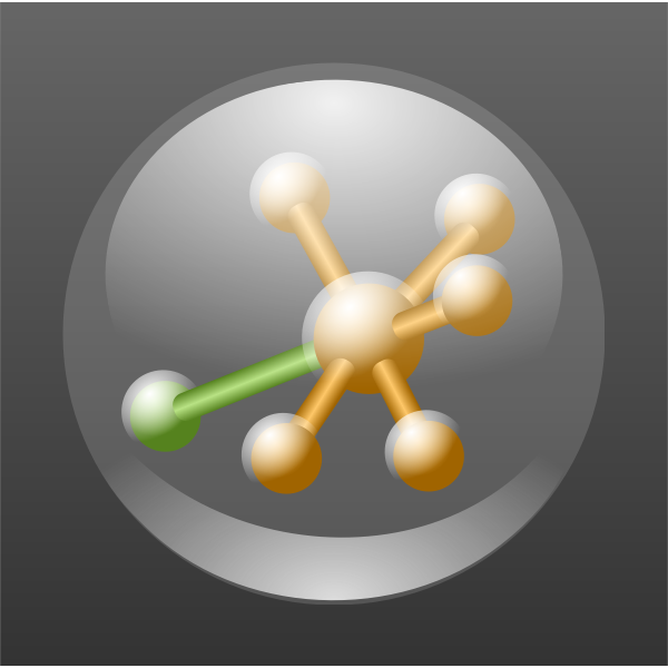 SVG Glass ball