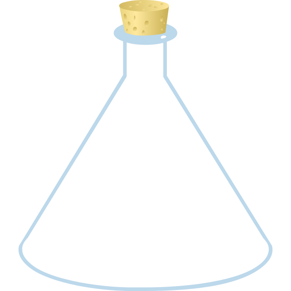 SVG Glass bottle