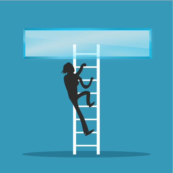 SVG Glass ceiling