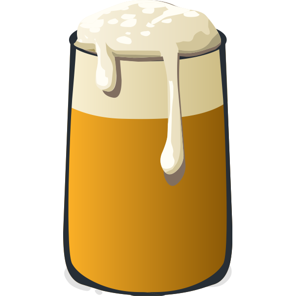 SVG Glass of beer