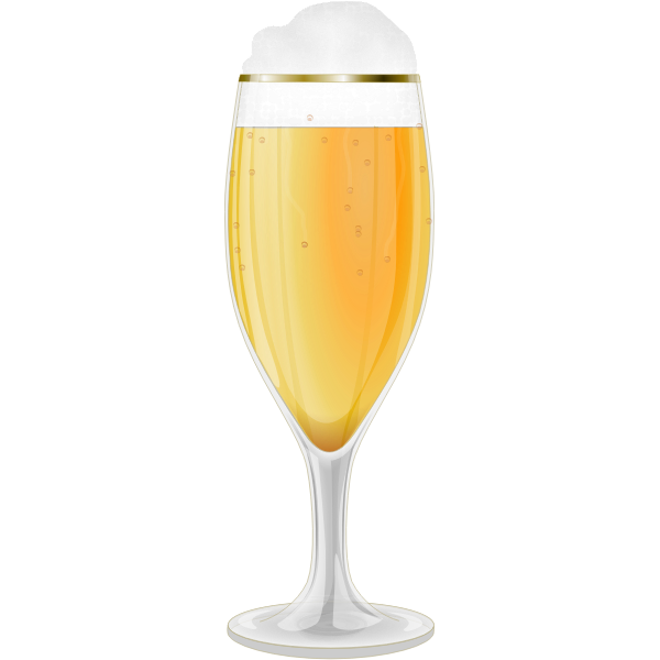 SVG Glass of beer vector image