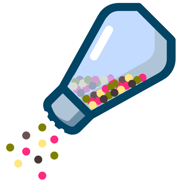 SVG Glass shaker
