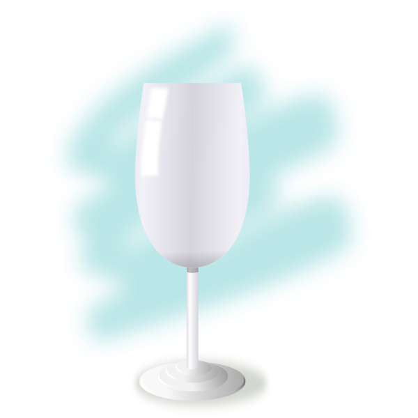 SVG Glass vector graphics