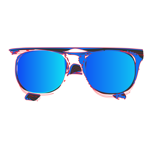 SVG Glasses