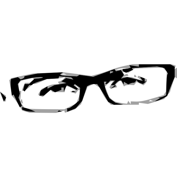 SVG Glasses with eyes