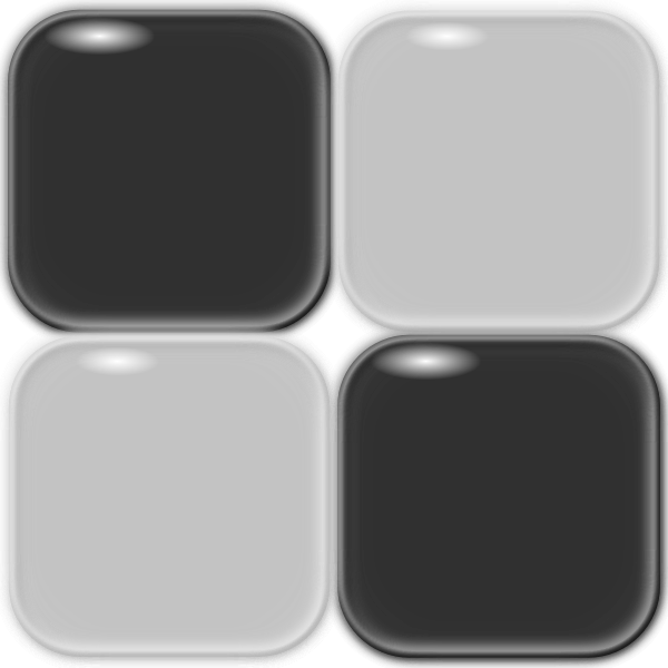 SVG Glassy Tiles