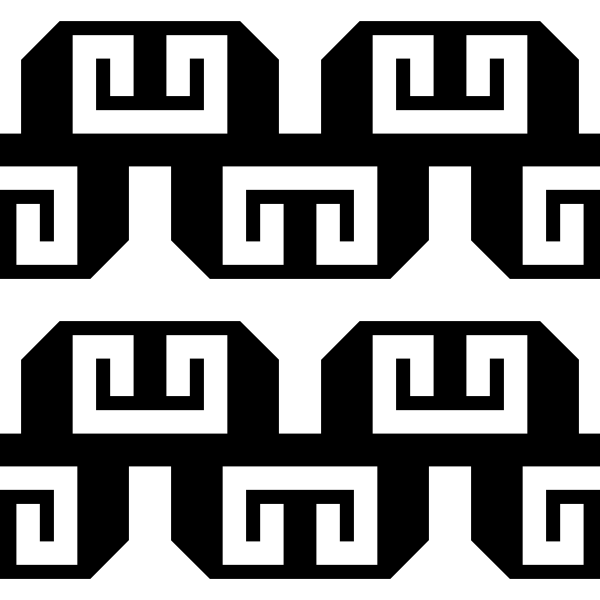 SVG Glide Reflection Pattern