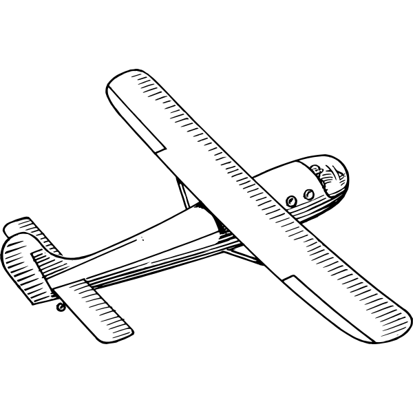 SVG Glider illustration