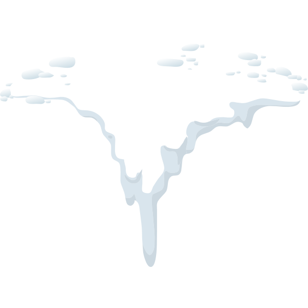 SVG glitch alpine alpine landscape snow plat 01e al1