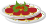 SVG Glitch food juicy carpaccio