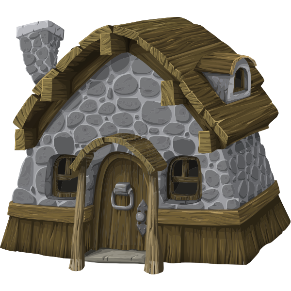 SVG Glitch Simplified Home