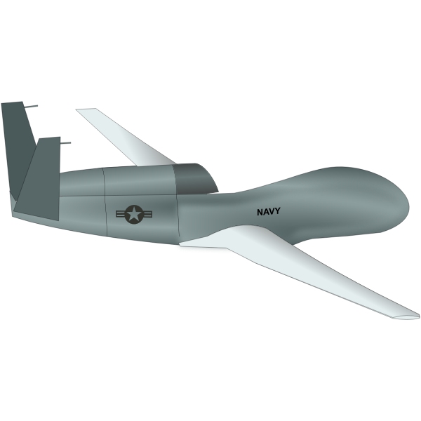 SVG Global Hawk UAV Drone
