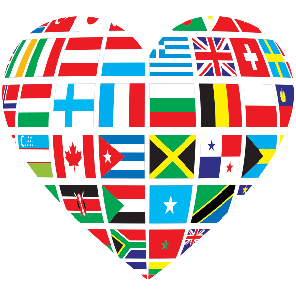 SVG Global heart