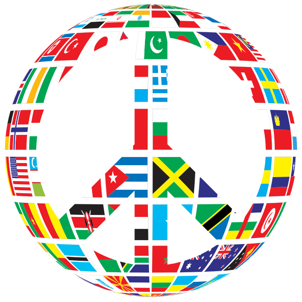 SVG Global peace