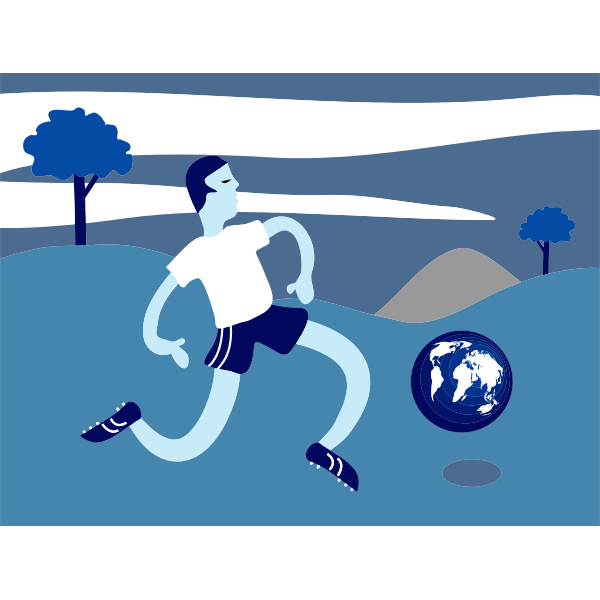 SVG Global soccer