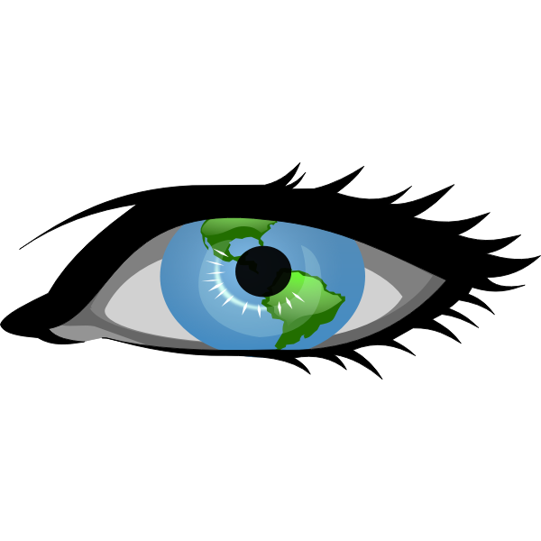 SVG Global view vector image