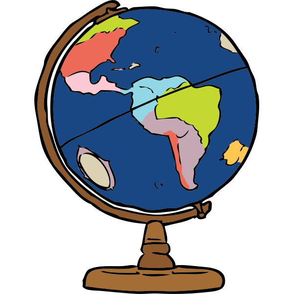 SVG Globe