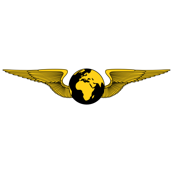 SVG Globe emblem