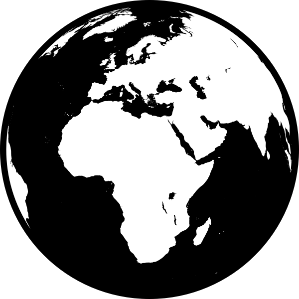 SVG Globe image