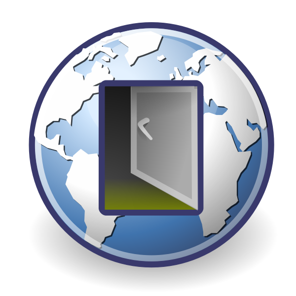 SVG Globe logo