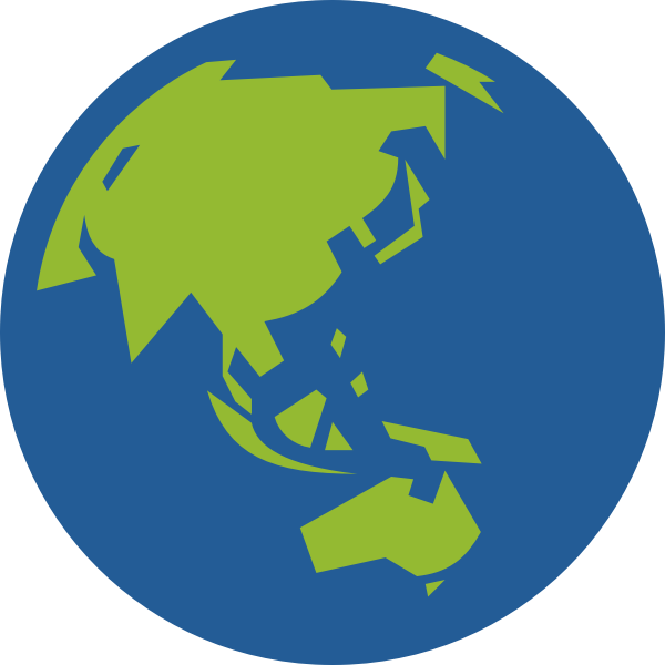SVG Globe symbol