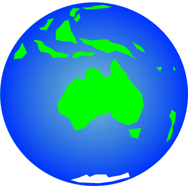 SVG Globe vector clip art