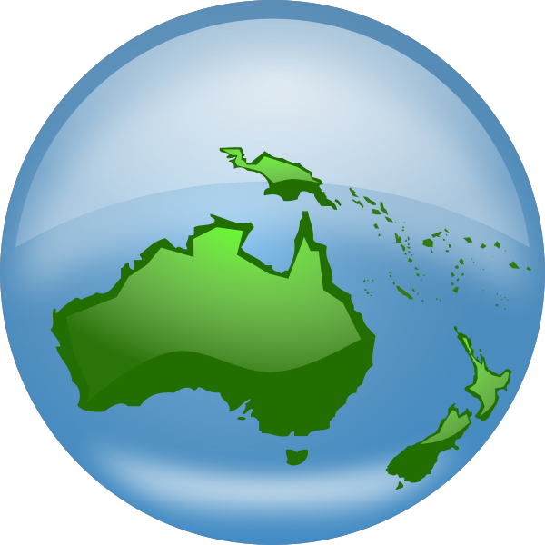 SVG Globe vector drawing