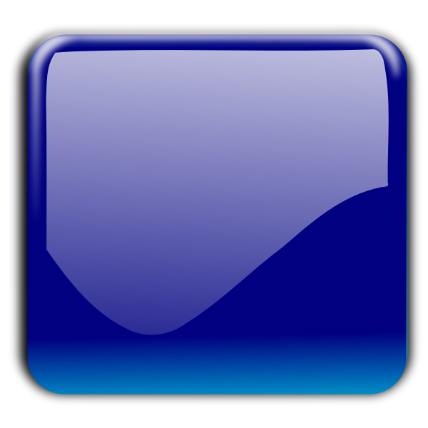SVG Gloss dark blue decorative button vector illustration