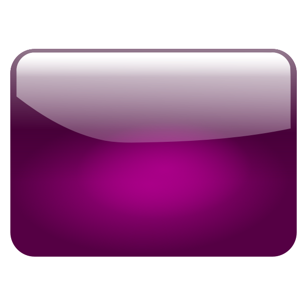 SVG Gloss violet square button vector graphics