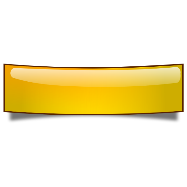 SVG Glossy bended banner vector drawing