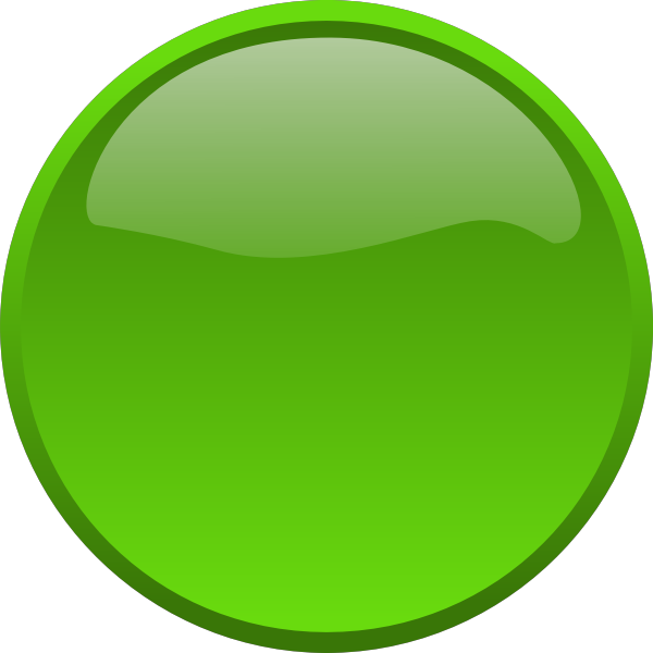 SVG Glossy green button