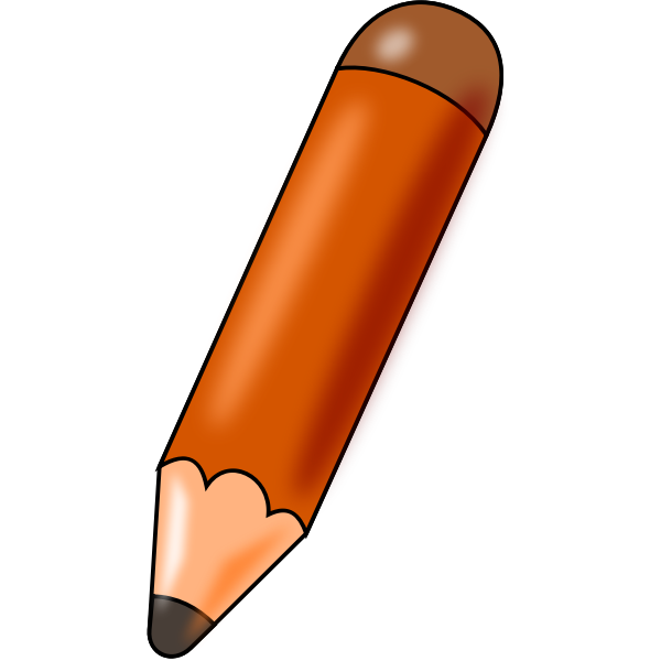 SVG Glossy pencil