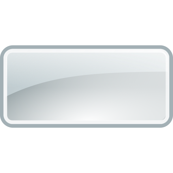 SVG Glossy square border vector graphics