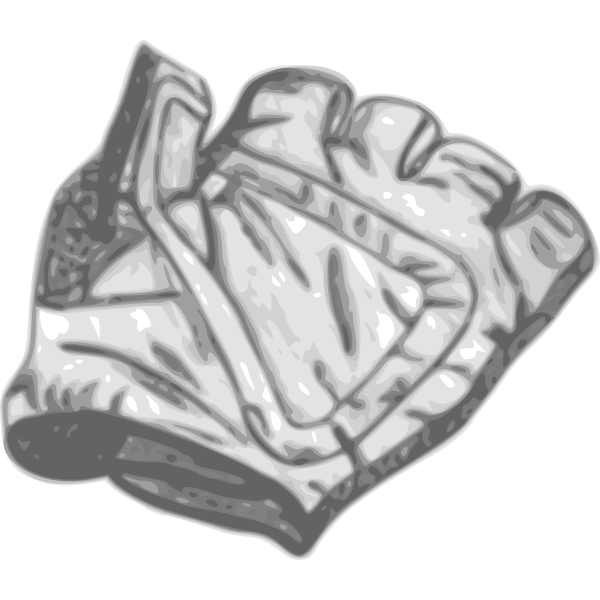 SVG Glove vector graphics