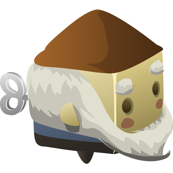 SVG Gnome toy