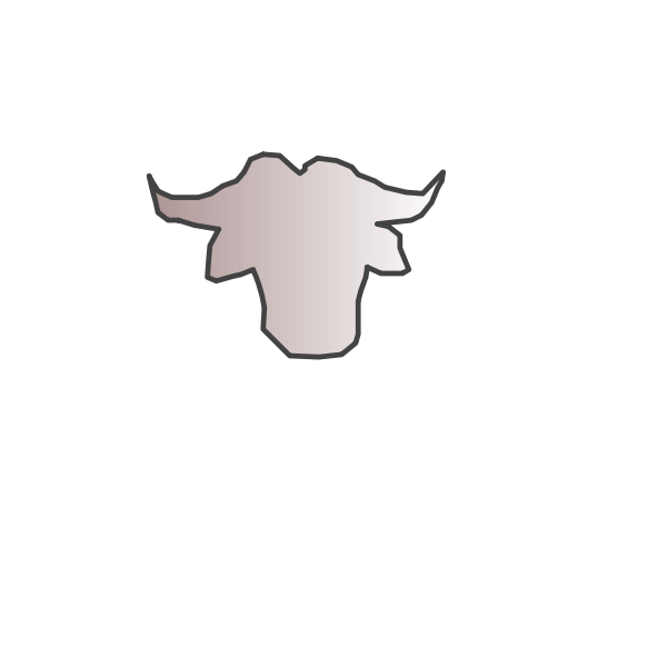 SVG gnu alpha logo