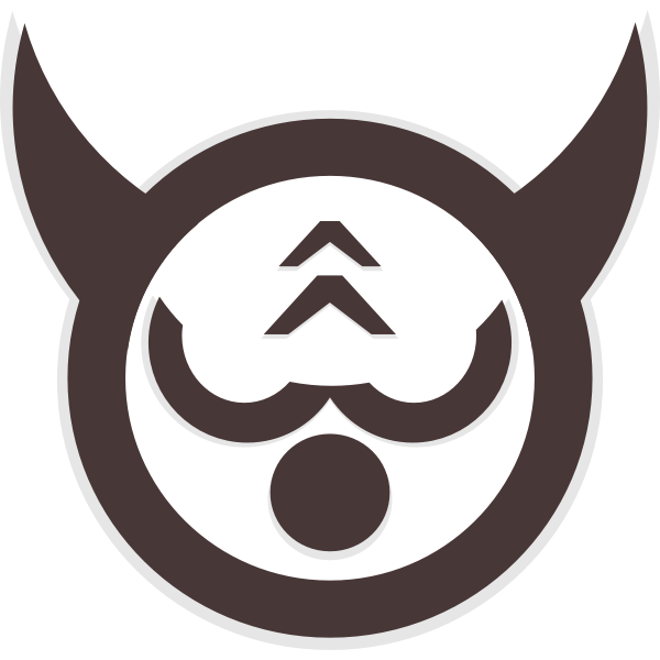 SVG Gnu icon