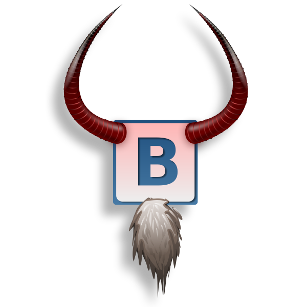 SVG GNU vKontakte