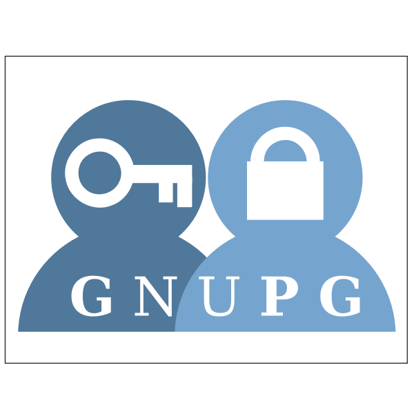 SVG GnuPG Logo
