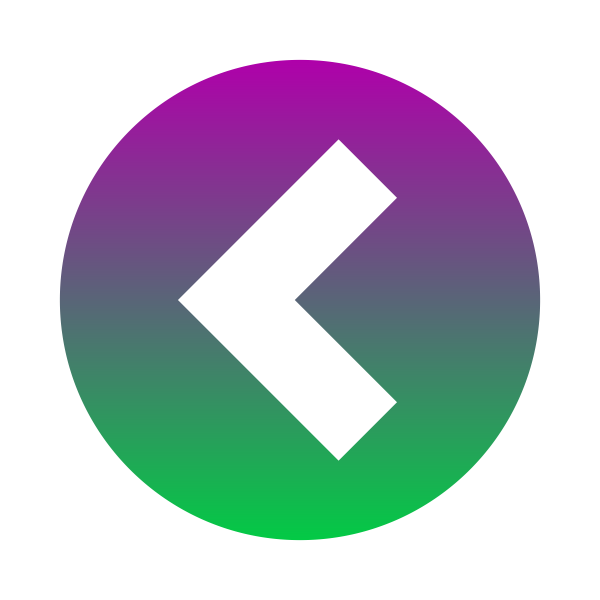 SVG Go back icon