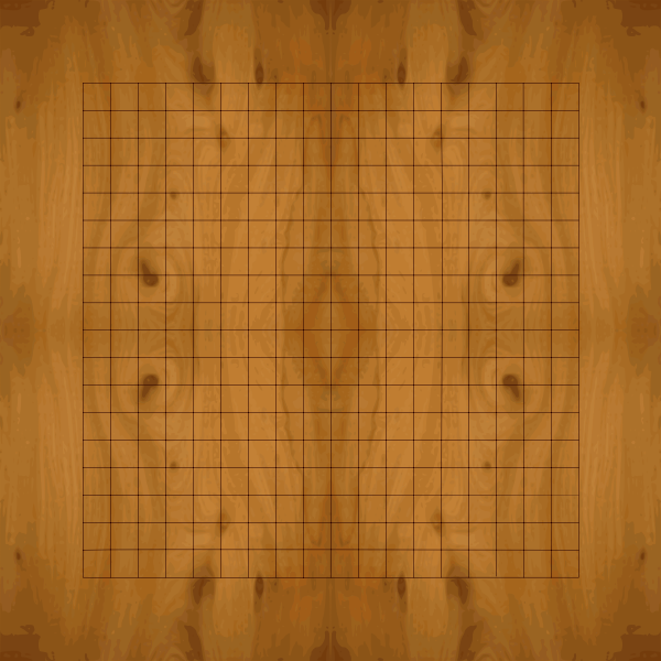 SVG Go Board 19 X19