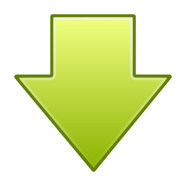 SVG Go down arrow icon