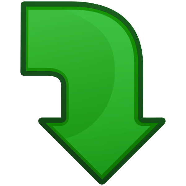 SVG Go next icon vector illustration