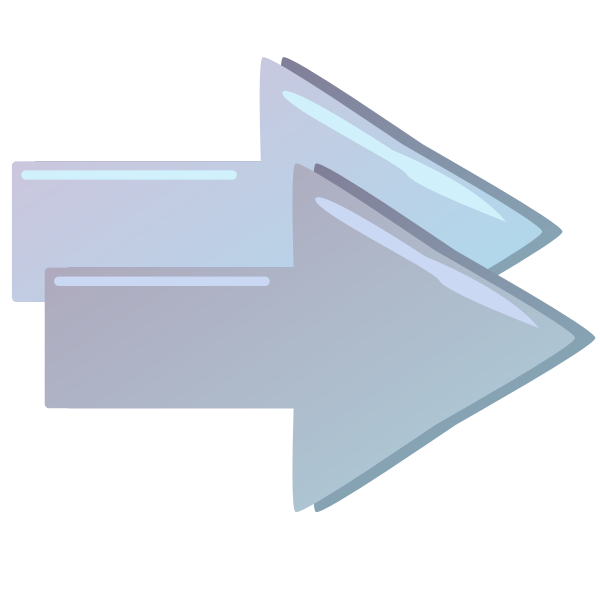 SVG Go next sign vector drawing