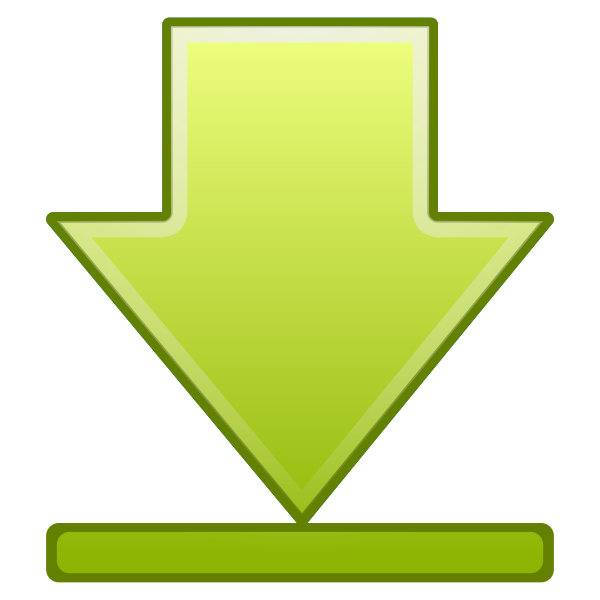 SVG Go to bottom icon