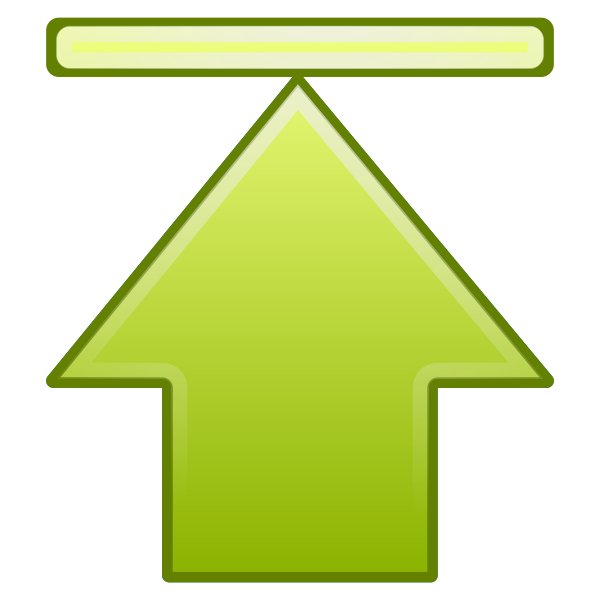 SVG Go to top icon