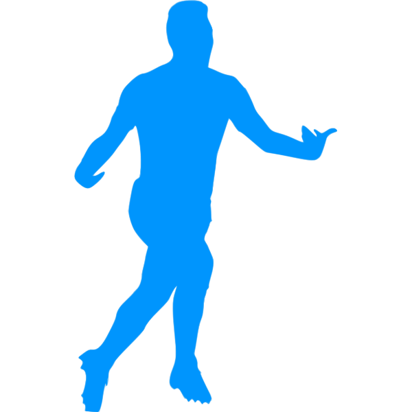 SVG Goal celebration in soccer