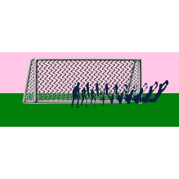 SVG Goal soccer clear