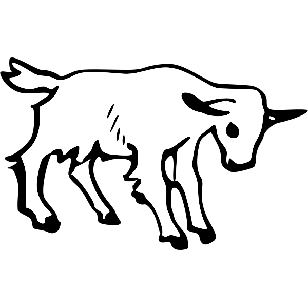 SVG Goat