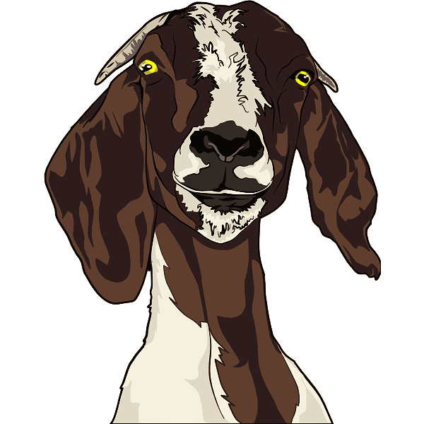 SVG Goat Head